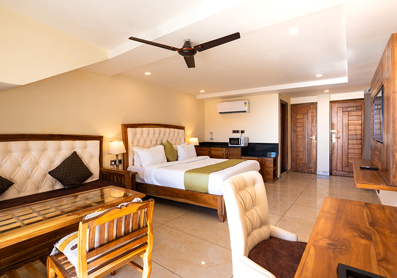 Two-Bedroom Family Suite with Private Balcony