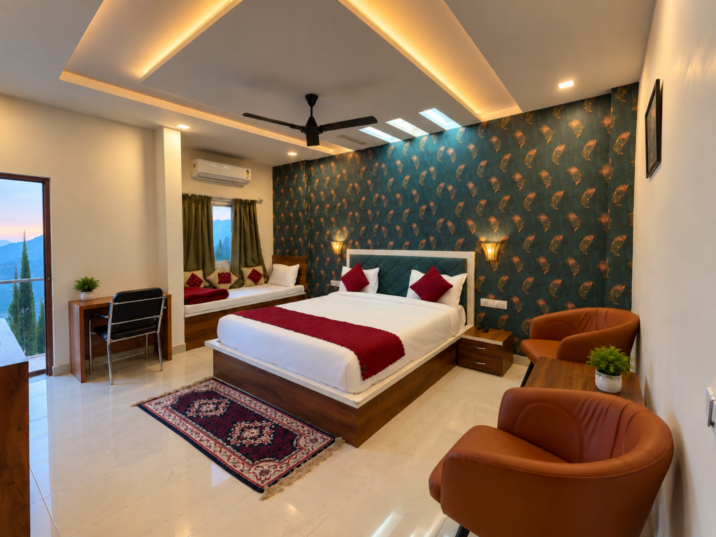Superior Room Bathtub with Balcony