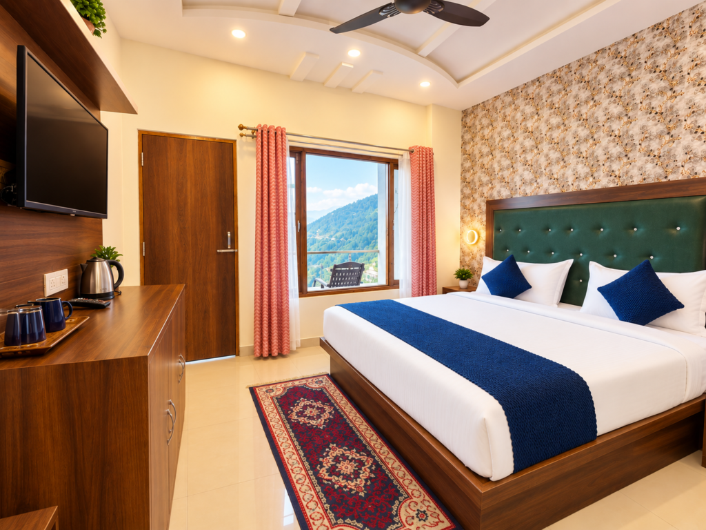 Standard Room Balcony