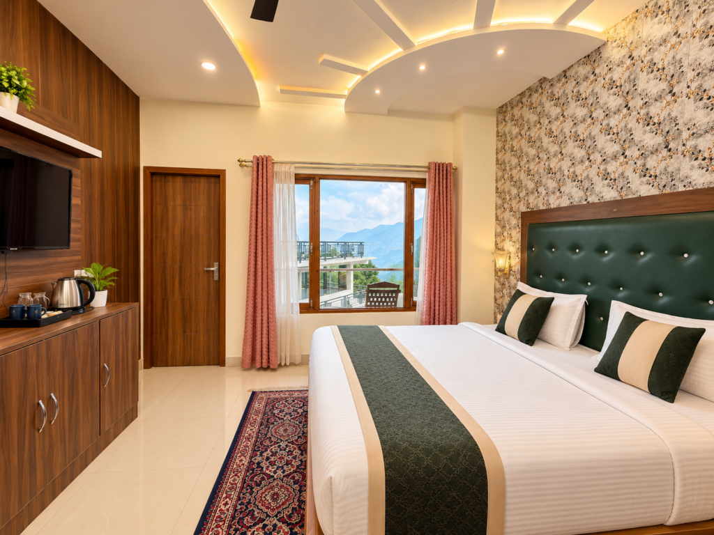 Deluxe Room Balcony