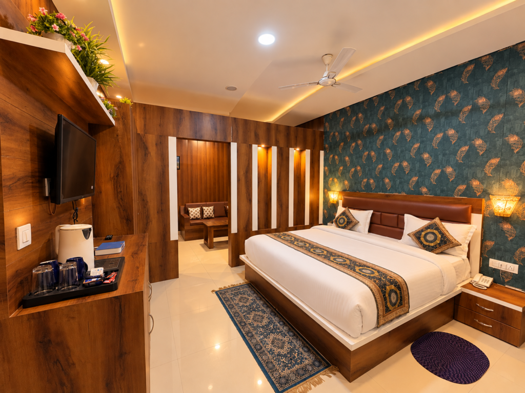 Suite with Jacuzzi (Balcony)