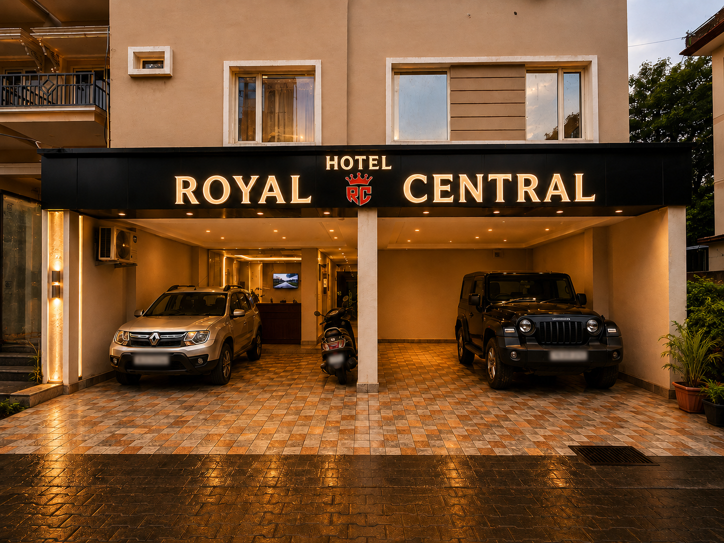 Zorion Hotels Royal Central
