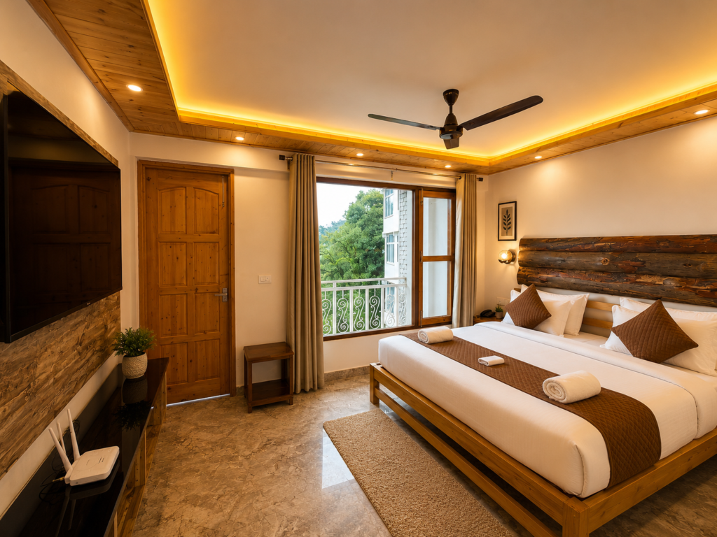 King Room With Balcony