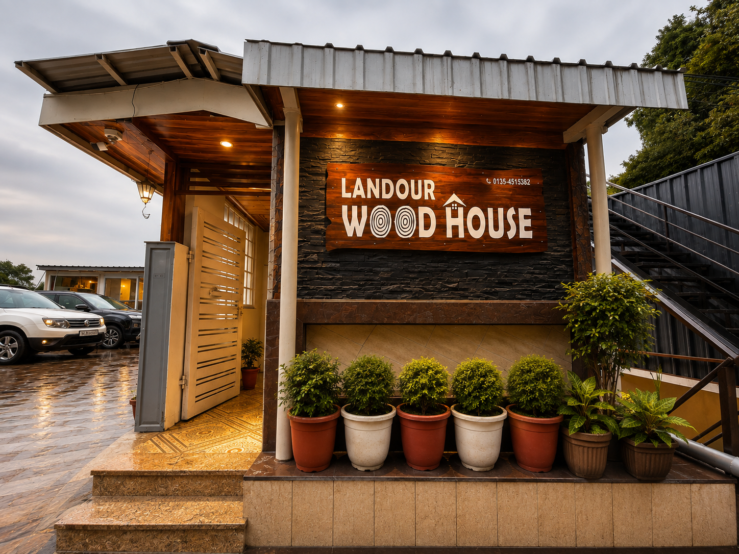 Zorion Hotels Landour Wood House