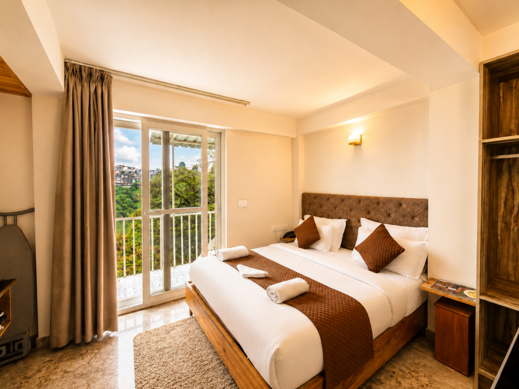 Queen Room With Balcony